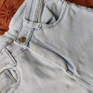 Light Blue Shade Jeans