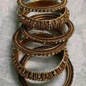 Golden Bangles