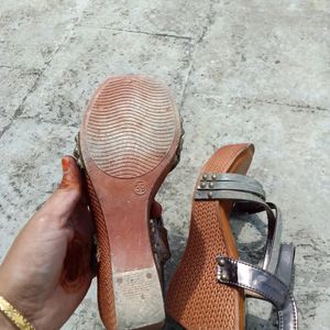 Beautiful Sandal With 3 Inch Heels