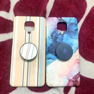 Poco M2 Pro Back Covers With Pop W