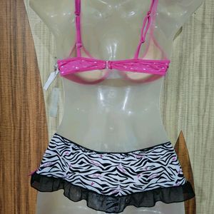 Play Boy Bra Penty Set