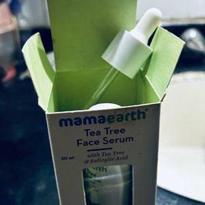 MamaEarth Tea Tree Face Serum