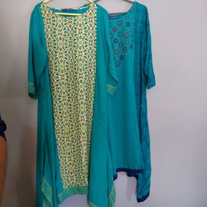 A-Line Kurta Combo