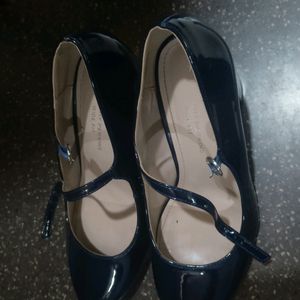 Dorothy Perkins Navy Blue Heels