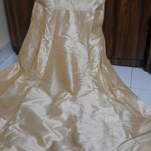 Beige Gown