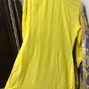 New Yellow Mirror Suit