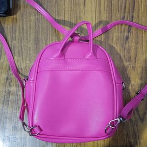 Mini Pink Bag