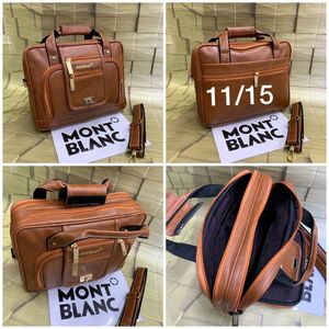 MONT BLANC PREMIUM QUALITY LAPTOP BAG