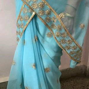 Beautifut Festive saree