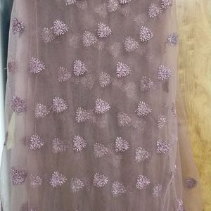 Kurti Set Net Dupatta