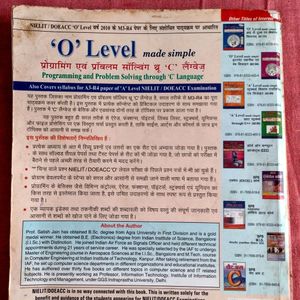 O Level Book