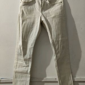 White Highlander Jeans