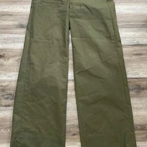 Olive Green Trouser