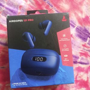 BoAt AIRDOPES 121 PRO UPTO 50 hrs Battery 🔋 Life