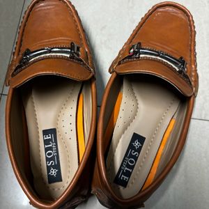 Branded Loafer Size 30 Sole Steps Brand