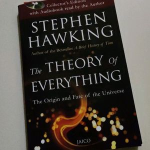 The Theory Of Everything By Stephen Hawking