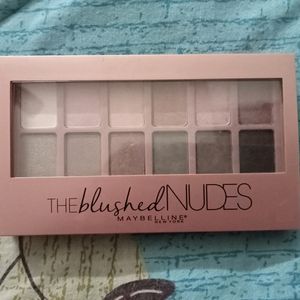 Maybelline New York Nude Eyeshadow Palette