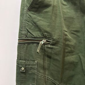 Olive Green Cargo Pants