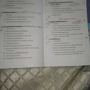 Accountant And Business Study Book Class 11