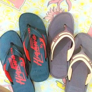 4 Piece  Combo Men Slippers