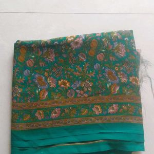 Printed Georgette Saree