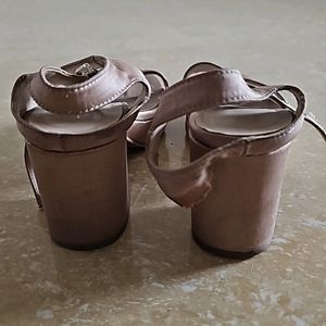 Imported Rose Gold Heels