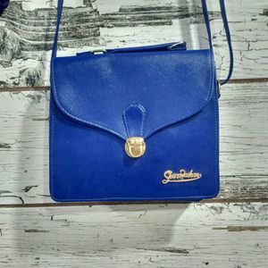 Blue Purse