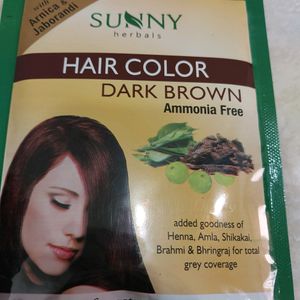 Herbal Hair Color Dark Brown