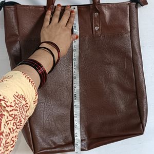 Leather Light Weight Travel Hand Bag 1 Piece ₹200