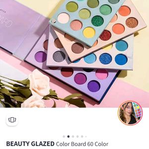 Color Board Beauty Glazed Eyeshadow Palette 😍