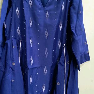 Zari Work Kurta