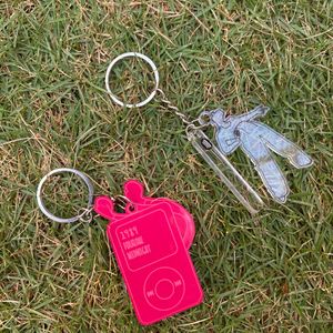 10 Assorted Keychains