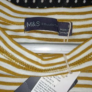 Tag Marks & Spencer Striped Top