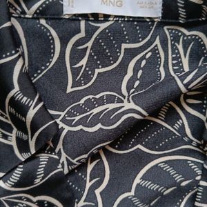 Mango Wrap Dress Size S