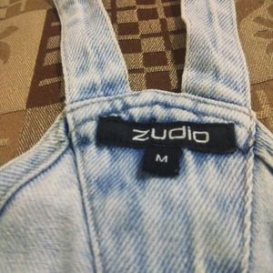 New Zudio Dungaree Shorts Size M