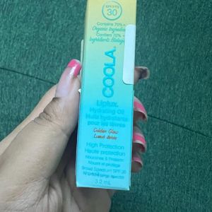 🥳SALE🥳COOLA Hydrating Lip Oil Sunscreen SPF 30