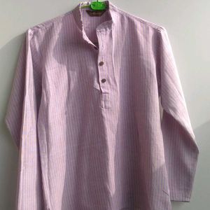 Lavender Short Kurta