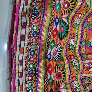 Navratri Chaniya Choli Multi Colour With Dupatta