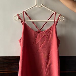 Peach Cami Top