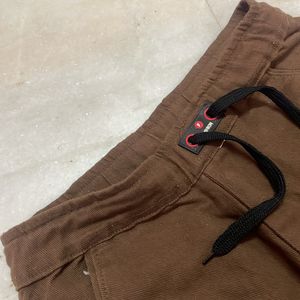 Brown Joggers