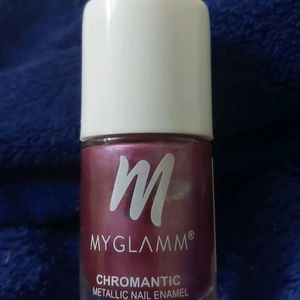 MYGLAMM Chromatic Metallic Nail Enamel