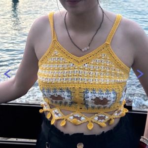 Crochet Top For Women