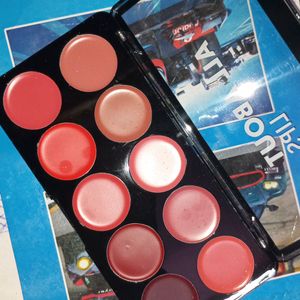 Brand New Swiss Beauty Lipstick Pallete