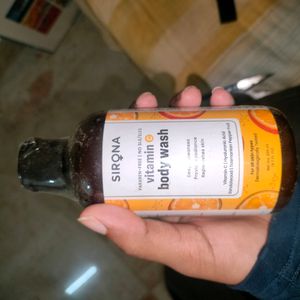 Sirona Vit C Body Wash