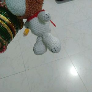 Snoopy Keychain