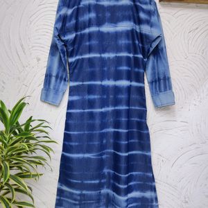 Smart Denim Kurta