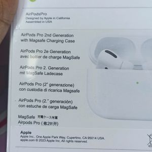 Apple Airpods Pro 2 Generation