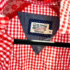 PRICE DROPPED ✅ XL Red Checkered Shirt