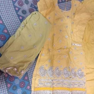 Kurti Pant Set