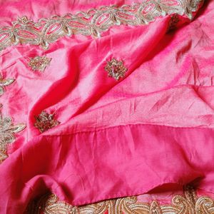 Festive Saree With Blouse New